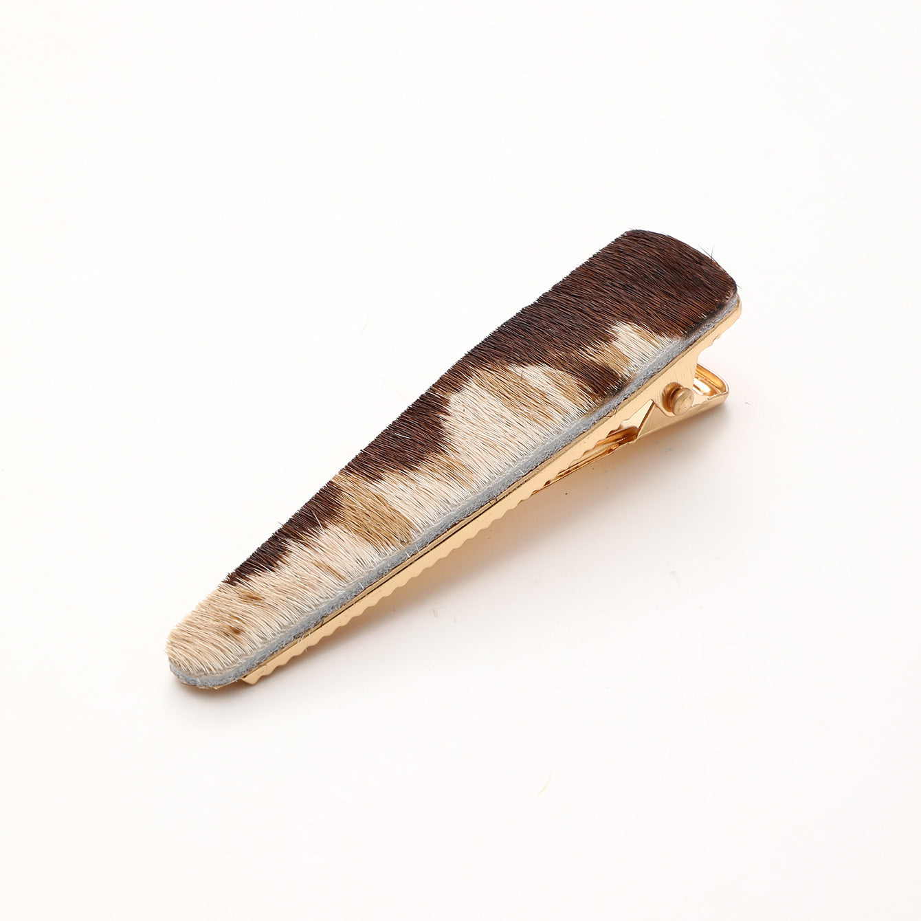 Wholesale Western Vintage Genuine Leopard Print Cow Pattern Clip